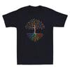 Tree Life Rainbow LGBTQ Cool Gay Flag Ally Pride Unisex Short Sleeve T-Shirt NEW