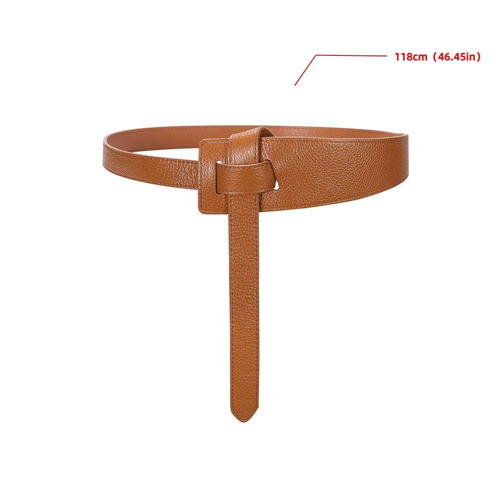Wide Designer Belts Pu Leather Cummerbunds High Quality Dress Belt  Women