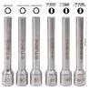18-Piece Shock Absorber Top Mount Bolt Removal & Assembly Tool Set for Auto Repair