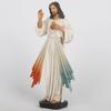 BC Catholic Divine Mercy Statue, Jesus Figure, Catholic Figurine, Religious Gift, 10" H, Handmade by Buildclassic