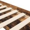 Bed Frame with Storage Reclaimed Wood 80 x 200 cm Engineered Wood