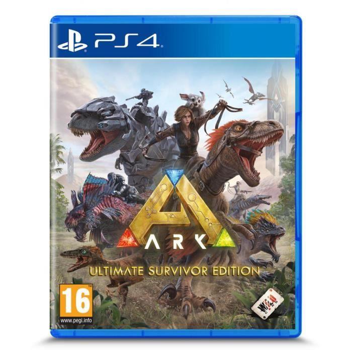Jeu Vidéo - ARK - Ultimate Survival Edition - Couleur Noire - Édition Ultime - Survival