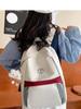 Versatile Large-Capacity Backpack for Middle & High School Students - Lightweight & Fashionable for Casual & Travel Use