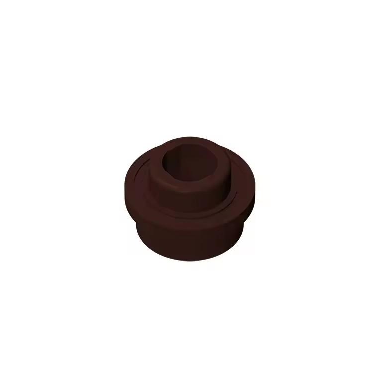 

Non-Toxic 100Pcs Moc Plate Round 1X1 With Open Stud 85861 28626 Bricks Assembles Particles Parts Toys Accessories Building Blocks
