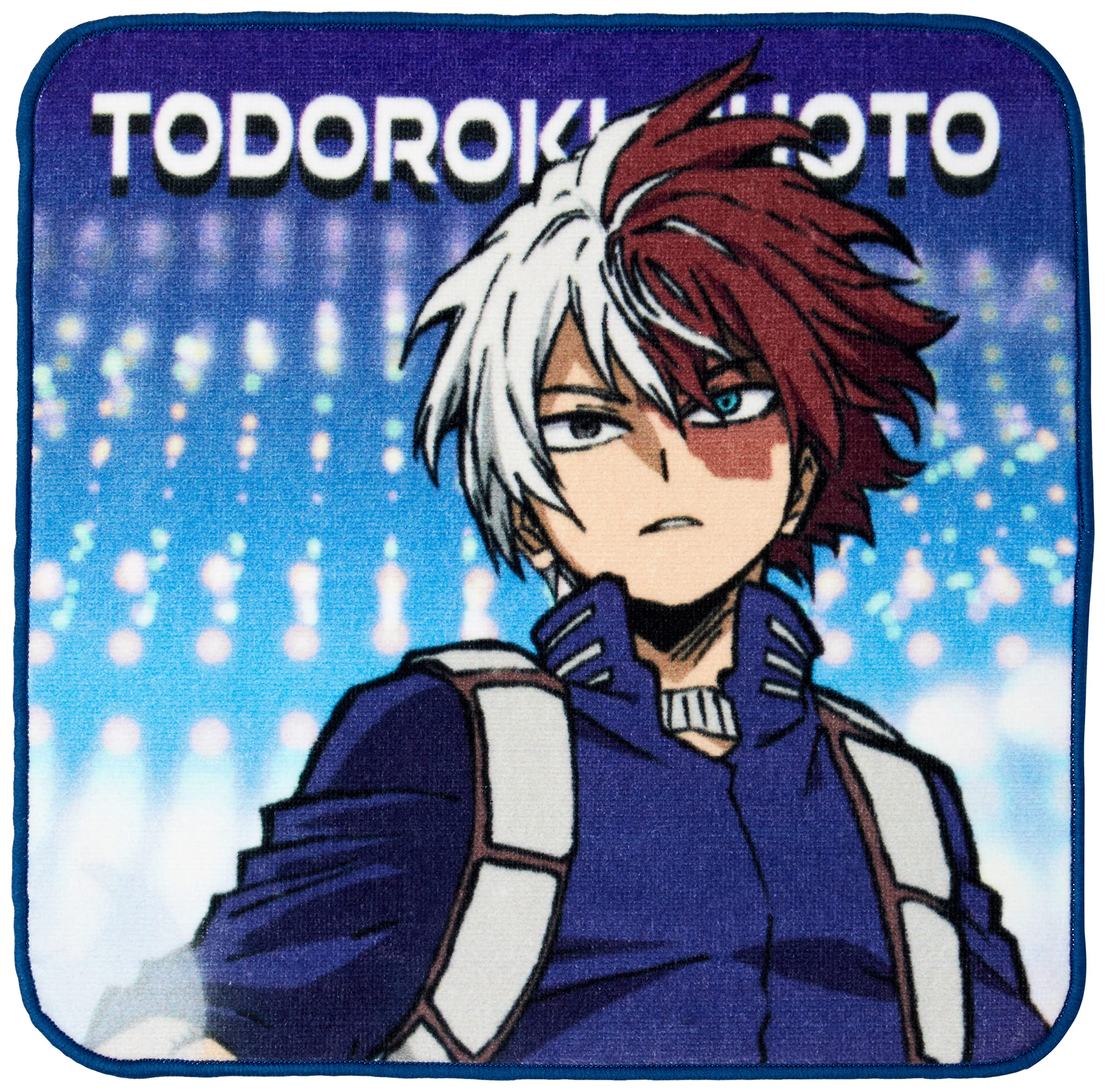 

Геройский платок Регистрационная работа Маленький [Моя Академия] синий