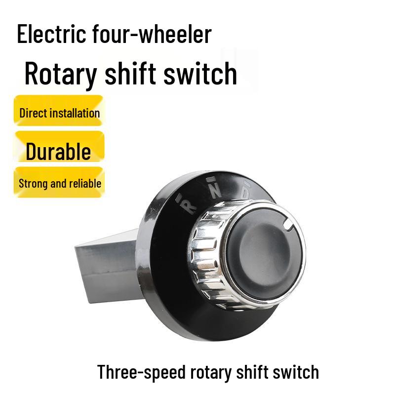 

Electric Vehicle Gear Shift Knob for 3/4-Speed Mobility Scooters