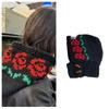 Korean Retro Knitted Balaclava Hat for Women - Autumn/Winter Fashion Warm Pullover Hat