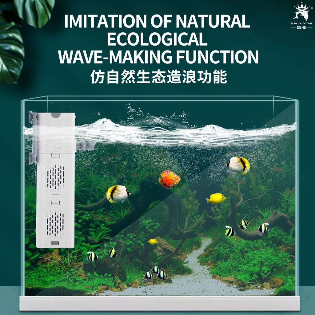 Oxygen Air fish tank filter Aquarium Filter pump Fish Tank Pump 110V 220V water pump aquarium DIY box Sponge bacteria ball ring