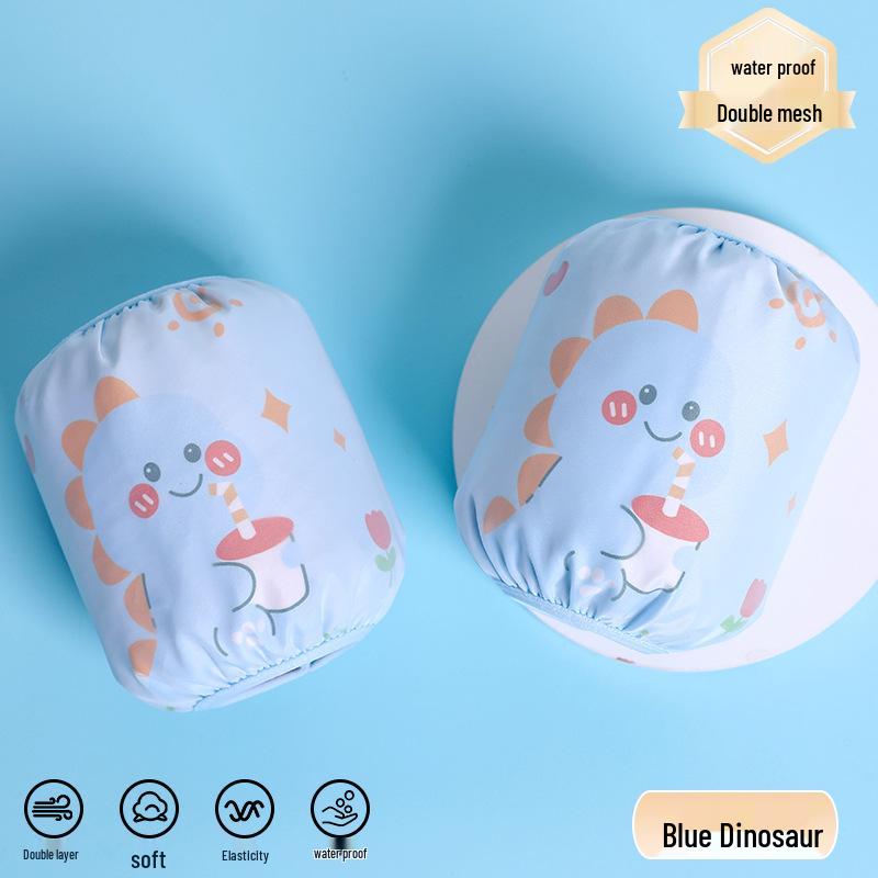 Raya RAYA Waterproof Children's Cartoon Sleeves - Autumn/Winter Baby Arm Protectors for Boys and Girls.