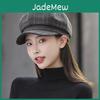 Womens Autumn Hat Fashion Winter Octagonal Hats Womens British Korean Japanese Beret Fashion Simple Duck Tongue Hat