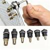 6Pcs Hand Rivet Nut Tool Mandrels Manual Rivnut Tool Mandrel Set Accessories 10#-24.3Celsius8-16