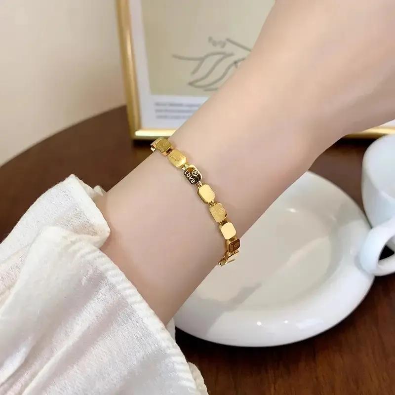Náramek s kostí hada Dámský High-end Lehký luxusní Temperament a High-end pocit