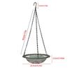 Bird Feeder Tray Hanging Bird Feeder Lightweight Hanging Bird Feeder Tray Dining Or Drinking Platform Garden Decoration
