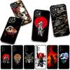 Cover for Apple iPhone 17 16 11 Pro XS Max XR 6 7 8 Plus + 16E SE 2020 2022 Air 5 Phone Case Japan Samurai Skeleton Ninja Skull