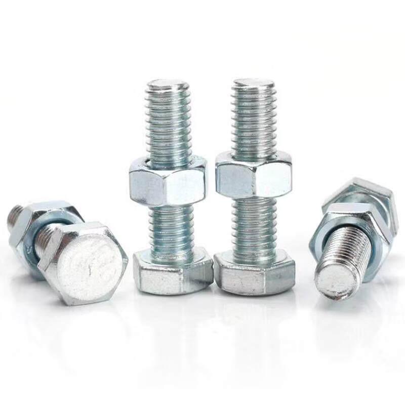 4.8 Grade Galvanized Hex Head Bolt & Nut Set