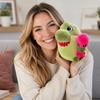 Cute Plush Stuffed Animal Toy Creative Plush Doll Decor for Home and Desk Display