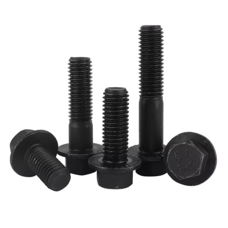 Liaoyi 10.9 Grade Flange Hex Head Anti-Slip Bolt