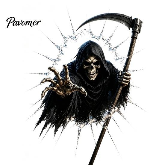 Ghost Witch Decals Halloween Window Decal, 3D Crack Glass Spooky Decoration, Pumpkin Skeleton Indoor Ornamentation Break in Stickers, Illusion Mirror