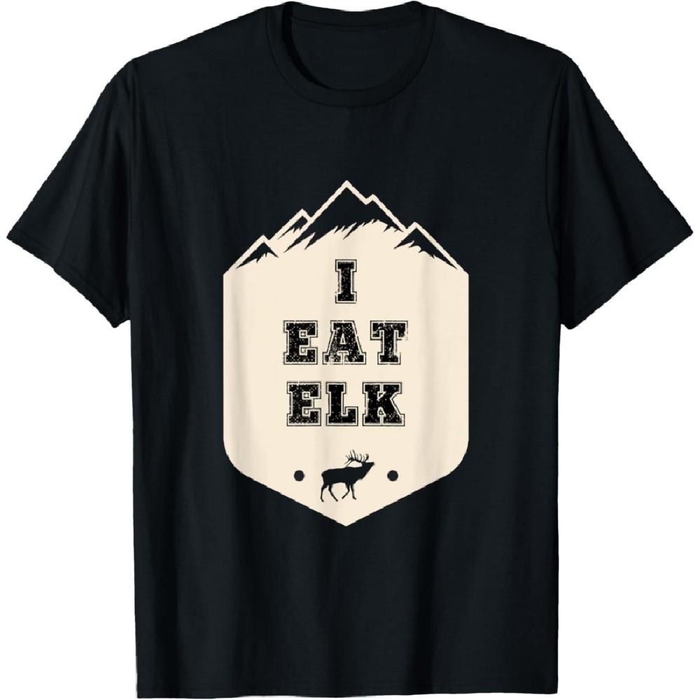 I EAT ELK T-Shirt S