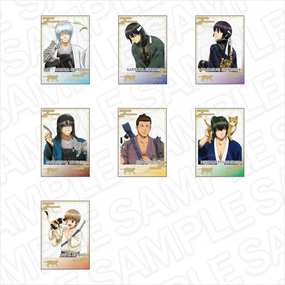 

Gintama Random Instant Photo Style Card Cat Ver. Jf2025 1box 7pcs
