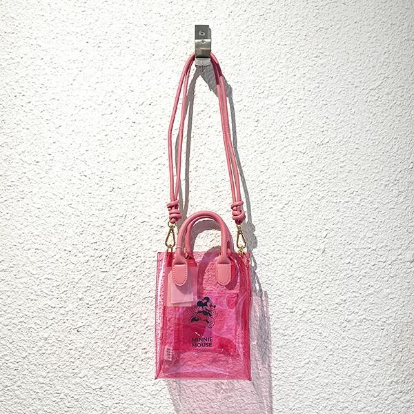 Disney Minnie Mouse Clap Box Shoulder Bag Disney ACCOMMODE