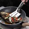 Stainless Steel Frying Shovel Clip Multifunctional Steak BBQTongs Pancake Fried Pizza Steak Fish Spatula Bread Kitchen Tool