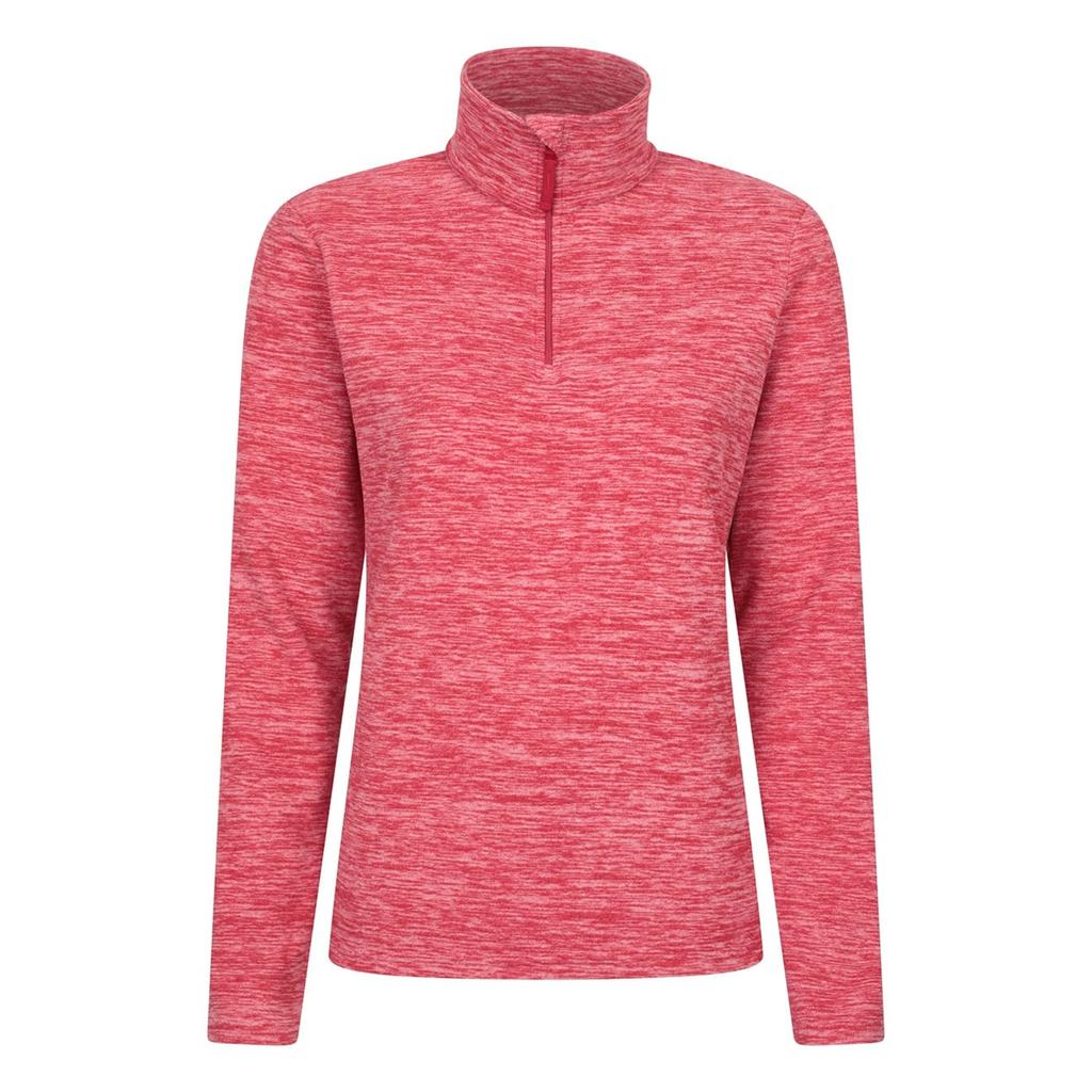 Mountain Warehouse Womens/Ladies Snowdon Melange Fleece Top