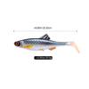 Soft Fishing Lures 2oz 20.3cm Artificial Baits Paddle Tail Swimbaits Fishing Lure for Trout Walleye Swim Baits