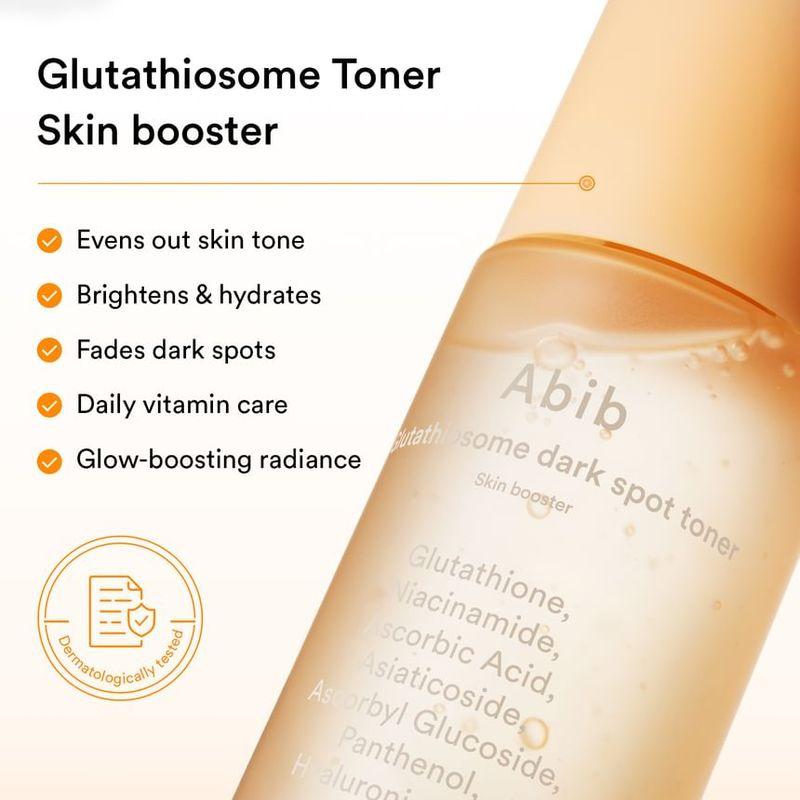 Abib - Glutathiosome Dark Spot Toner Skin Booster