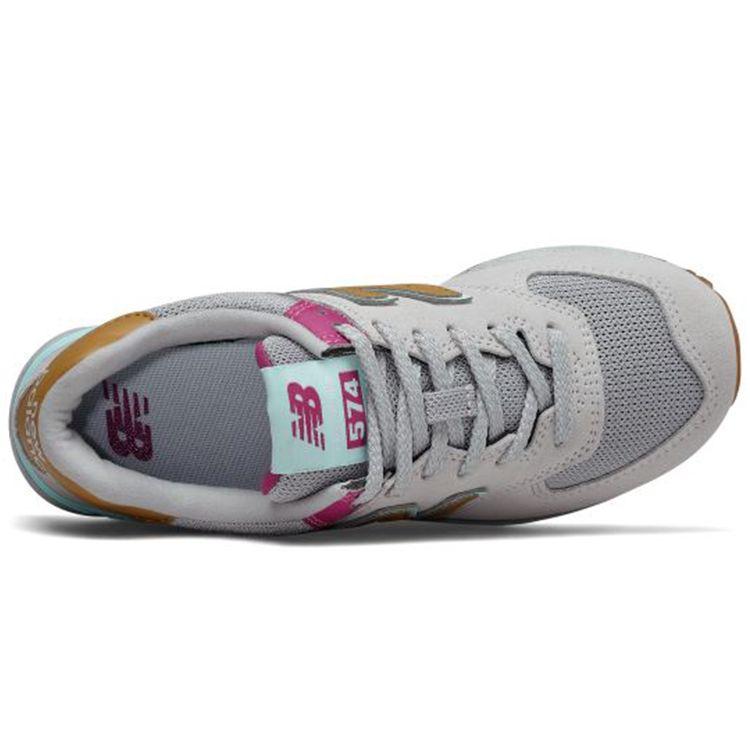 New Balance 574 Grey/Brown Women's WT574ATA