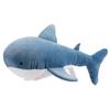 Realistic Shark Plush Toy, Fluffy Body Pillow Cushion, Cute Gift (80cm), Suitable for Ages 6+