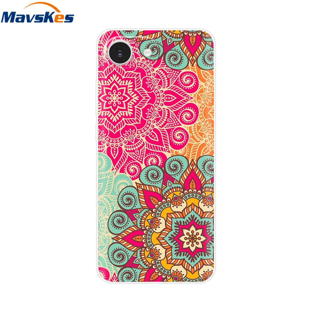 For iPhone 16e Case For Apple iPhone 16e Case Luxury Clear Painted Cover Case For iPhone 16e 16 E Coque Protective Cover Fundas