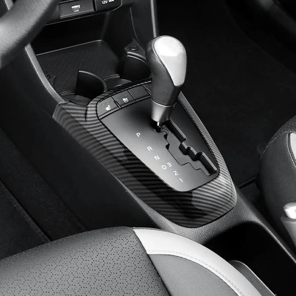 For Kia Morning 2025 2025 2025 Picanto 2019 Gear Shift Knob Panel Frame Cover Decoration Sticker Trim Moulding Accessories