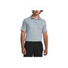 Under Armour Tour Tips Solid Golf Polo Shirt Men Tops Blue 1379737-465