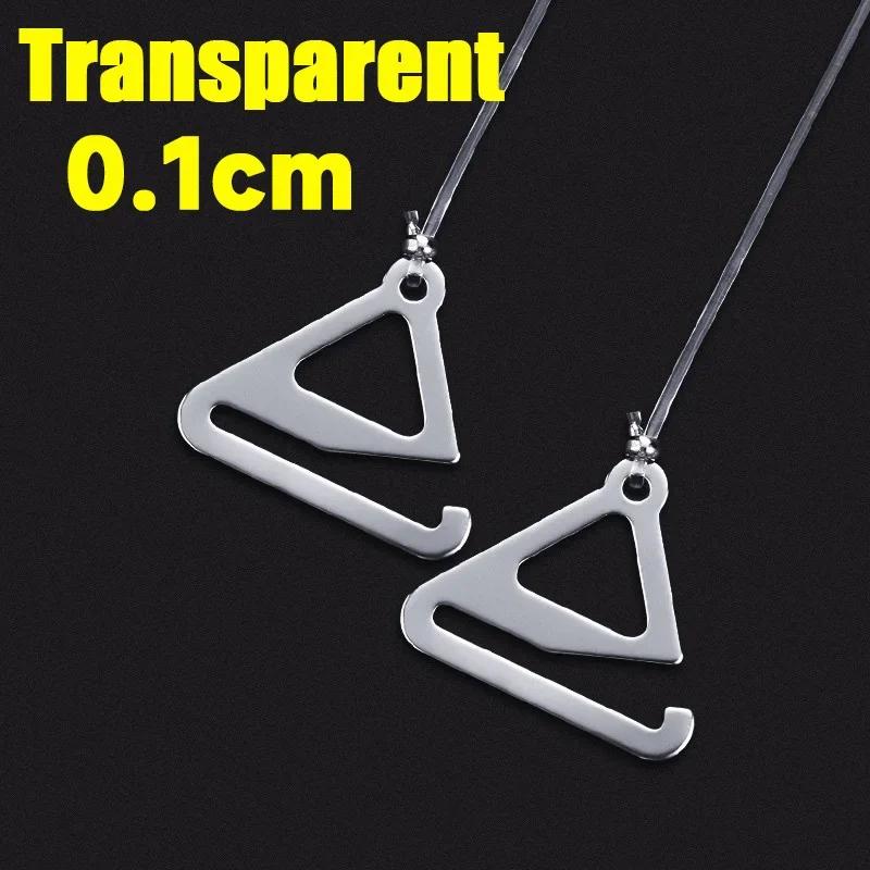 

20pcs Summer High-quality Transparent Bra Straps Adjustable Anti Slip Shoulder Strap Detachable Invisible Underwear Accessories 1pair