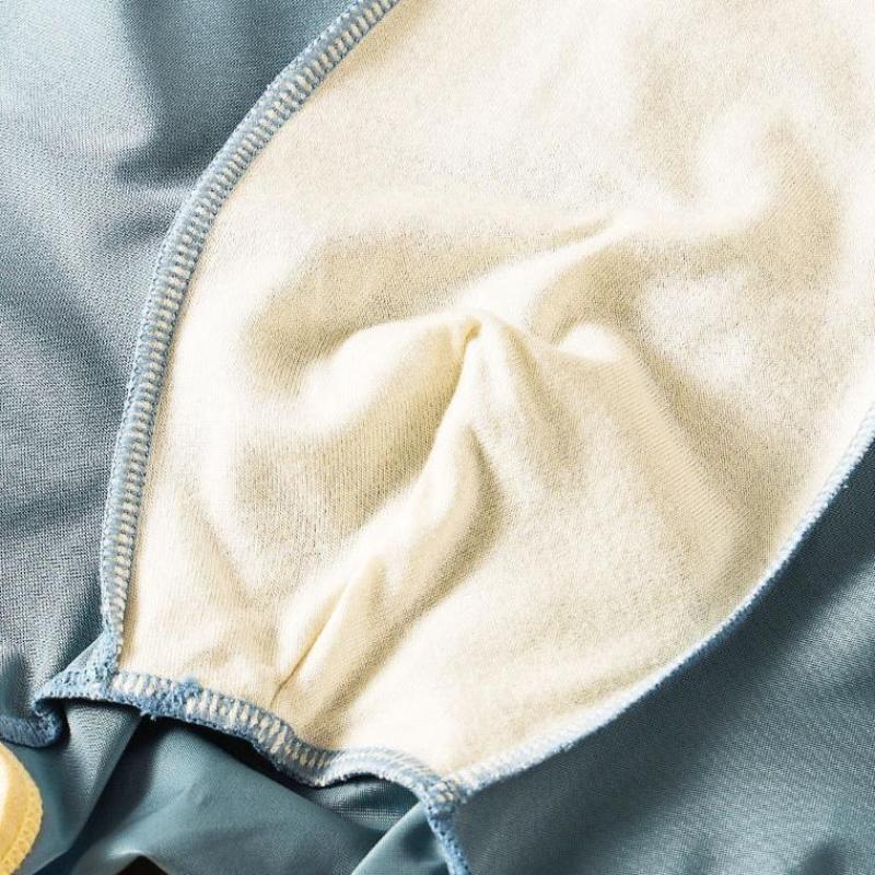 1/3 Peças Verão Cetim Seda de Gelo Sem Costura Nylon Antibacteriano Cueca Boxer Masculina