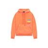WE11DONE Ss21 Logo Frottee Hoodie Unisex Hoodies Orange WD-TH1-21-502-U-NO