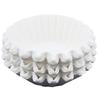 A25F-Premium Quality 100 Pcs 5 To 6 Cup Commercial For Coffee Filters Large For Coffee Filters Big& Tall For Coffee Machines