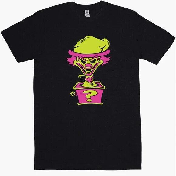 ICP Insane Clown Posse Pudełko z Zagadkami Koszulka S-5XL Nowa 2023 Unisex Koszulka