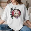 Genshin Impact Arataki Itto Unisex Unisexs T Shirt Vintage Tees Short Sleeve Crewneck Tshirt Cotton Summer Tops