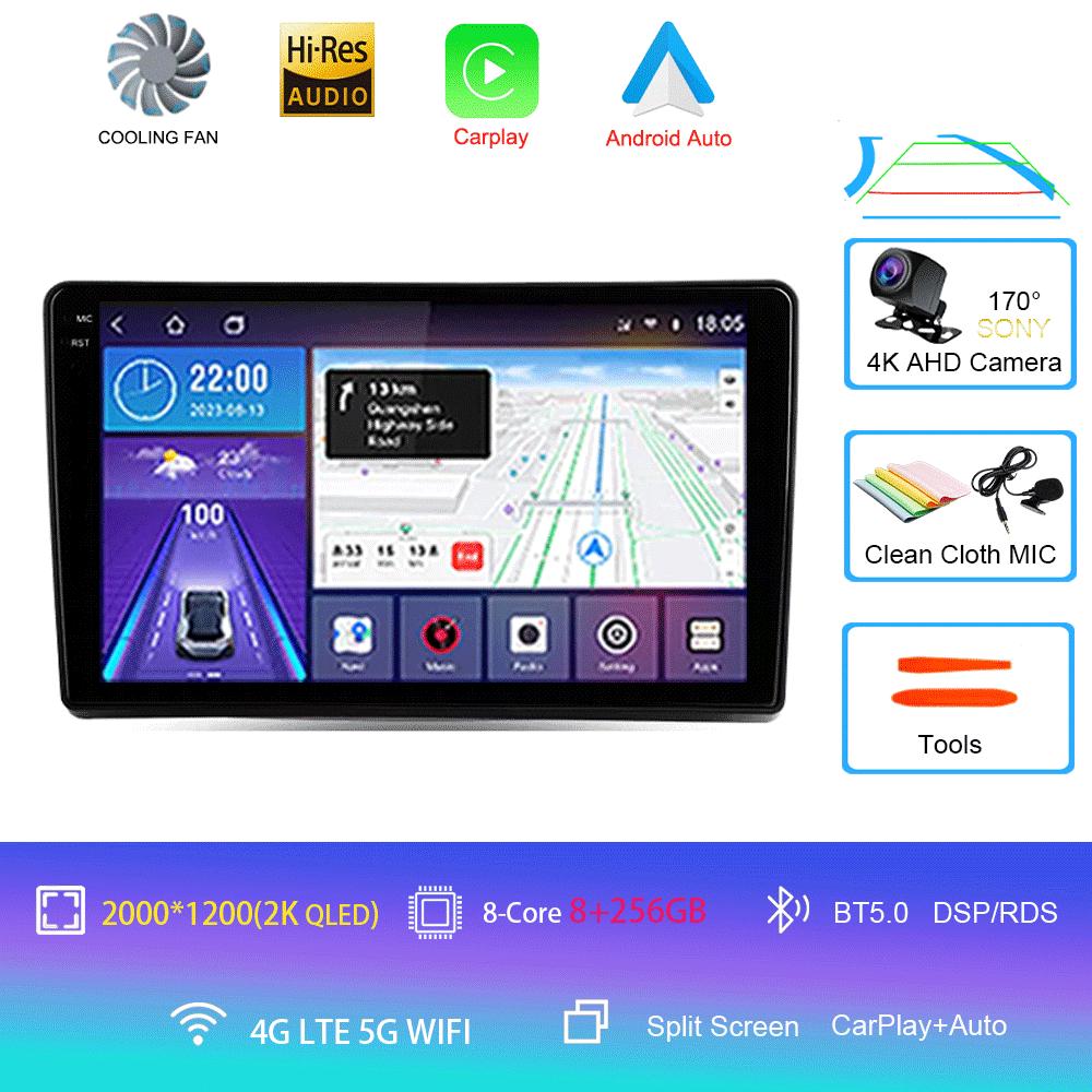 Android14 Car Radio For Opel Zafira B 2005 - 2014 For Opel Astra H 2004 - 2014 Multimedia Video Player Stereo Navigation GPS