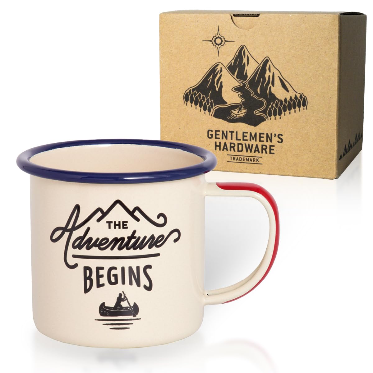 

Крепеж КРЕПЕЖНЫЕ ИЗДЕЛИЯ Эмалированная кружка Sierra Cup Outdoor Camping Car Cafe Gentleman s GENTLEMEN S [Официальный импорт] кремовый
