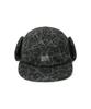 BROWNBREATH Sprawl Boucle Earflap Camp Cap - Black