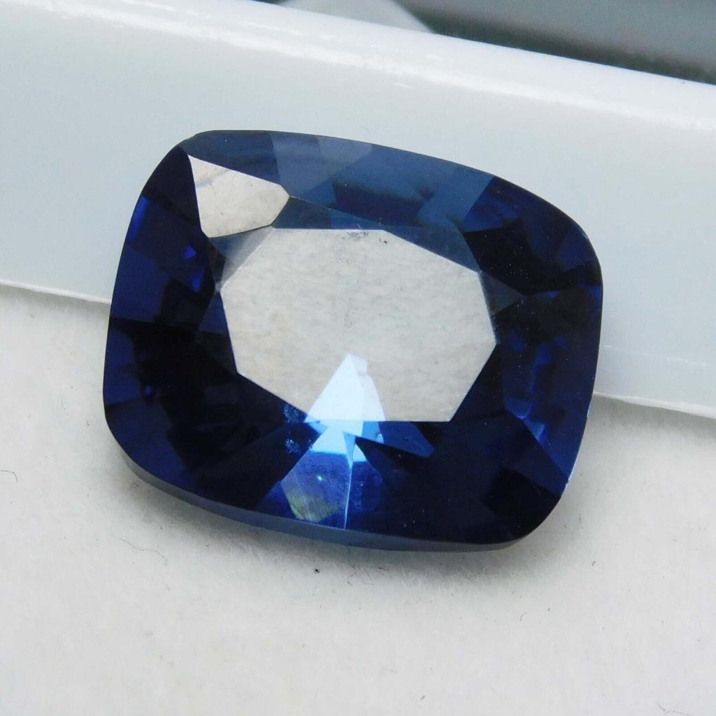 9.36 Ct AA++Natural Glorious Blue Sapphire Cushion CERTIFIED Loose Gemstone A-51937
