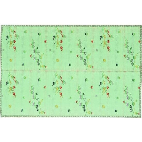 

Ikehiko Igusa Hanagoza Arashiyama Honma 2 tatami mat 191 x 191 cm Bag weave approx. #4300212 зелёный