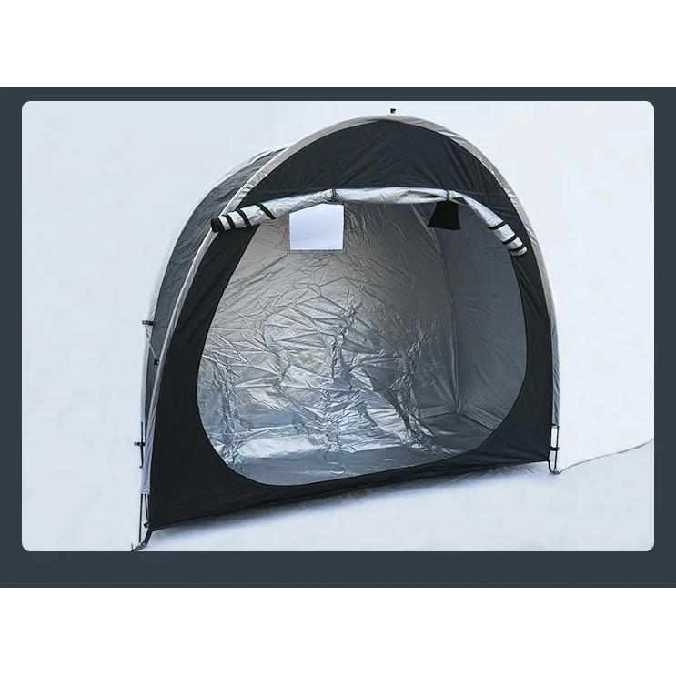 Mountain Bike Outdoor Storage Parking Tent Large Space Foldable Portable Outdoor Road Bike Tents Bicycle Protective Gear