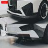 BMW IX Carbon Fiber Body Kit: FD Style Front Lip, Side Skirts, Rear Lip, Rear Bumper Corners, Roof Spoiler.