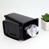 Creative Desktop Pen Holder with Lid Bin Shape, Interesting Multi-functional Pen Holder, Suitable for Cars, Bedrooms, Offices