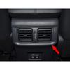 For Toyota RAV4 - Back Row Air Outlet Vent Cover Trim Wood Grain 1PCS