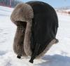 2026 Кожаные теплые шапки с мехом и плюшем для мужчин и женщин, для улицы, велоспорта, катания на лыжах, зимних видов спорта. В наличии.